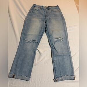 Madewell Women's‎ The High-Rise Slim Boy Jean Size 28